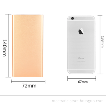 Intelligent digital LCD display charging power bank 36000 mah built in polymer battery charging treasure